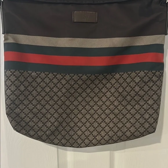 Brown Gucci Messenger Bag - Picture 4 of 14